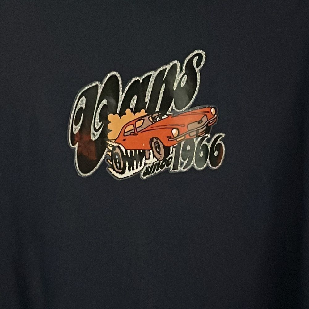 Vans RARE Vintage Camaro since 1966 Logo NWOT Car Lover Van Collector